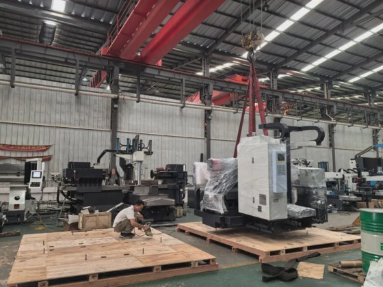 Es Top 数控双面铣床 Th-1300nc 数控双头铣床