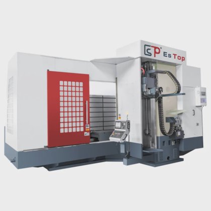 Estop 工厂销售 1 年保修期的卧式中文 CNC