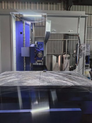 Estop Machinery 卧式 3 轴精密数控深孔钻床，适用于模具行业