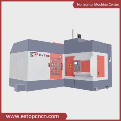 Estop High Performance 3/4/5 Axis CNC Horizontal Machining Center in ...