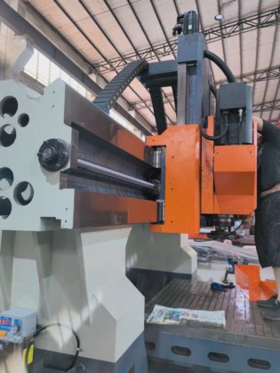 Es Top 数控刨铣床 Vm-1825nc 数控龙门铣