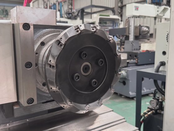 Es Top 数控双面铣床 Th-600nc 高速高效减少废料