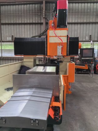 トップCNCガントリーフライス盤ダブルコラムフライス盤