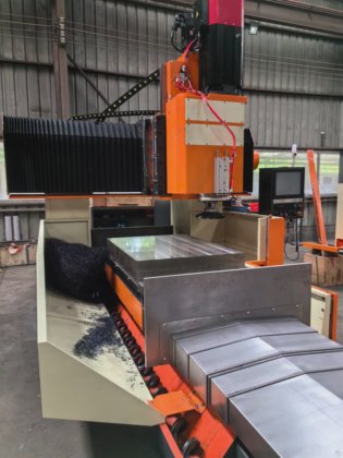 Es Top 数控龙门铣床 双柱铣床