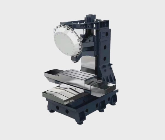 高性能垂直加工センター CNC 加工 三菱 3