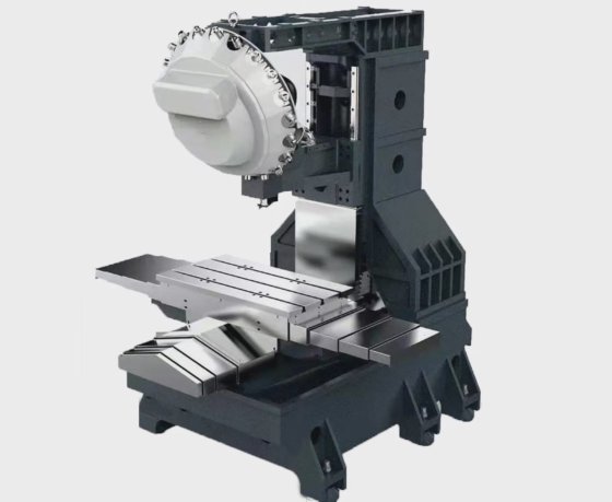 高性能垂直加工センター CNC 加工 三菱 3