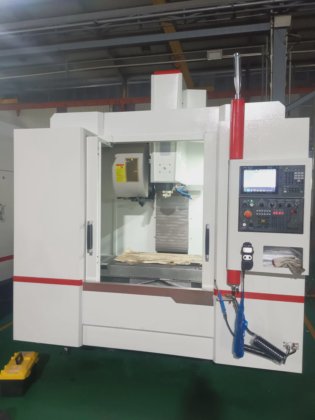 高性能垂直加工センター CNC 加工 三菱 3
