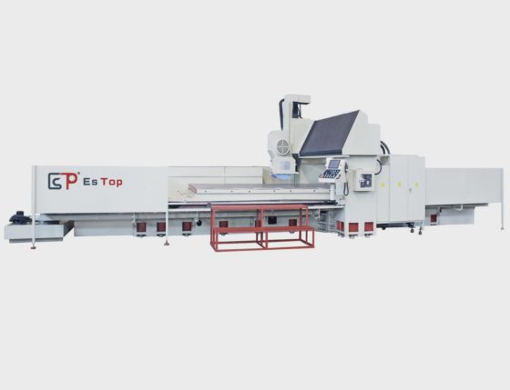 Estop Machinery 可靠的龙门式磨床，与肯特平面磨床样式相同，适用于金属加工