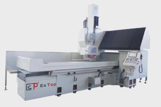 Estop Machinery 可靠的龙门式磨床，与肯特平面磨床样式相同，适用于金属加工