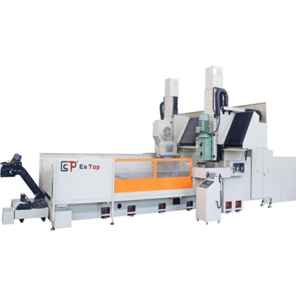 Estop Machinery 可靠的龙门式磨床，与肯特平面磨床样式相同，适用于金属加工