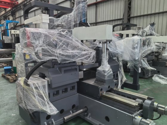 高効率工具鋼加工用エストップCNC二重ミリングマシン