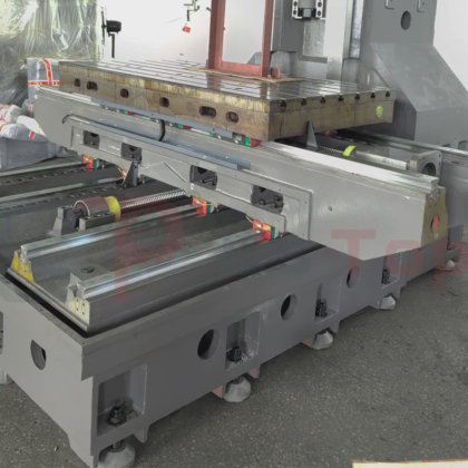 Estop 适用性强的立式 CNC 铝型材加工中心