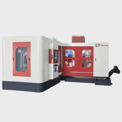 Estop 冷却水道数控立式深孔钻床 Thd-V850