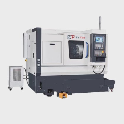 エストップ エクセレントなグロブCNC旋盤機械 Ettc-45my 自動CNC旋盤