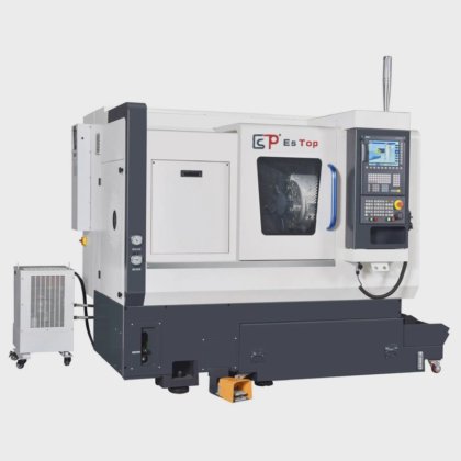 エストップ エクセレントなグロブCNC旋盤機械 Ettc-45my 自動CNC旋盤