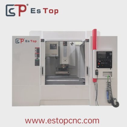 エストップ CNC 金型鋼加工 5-Axis 垂直加工センター