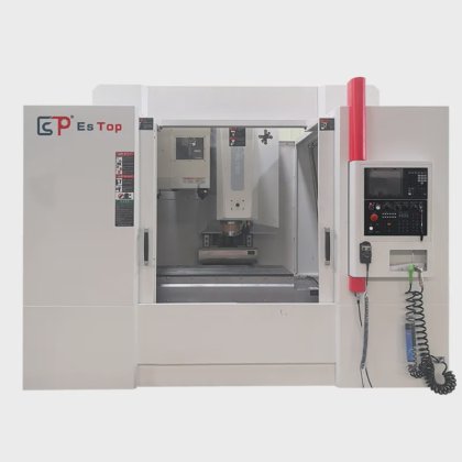 エストップ CNC 金型鋼加工 5-Axis 垂直加工センター