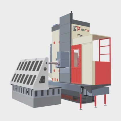 Estop Hermle C52u 同款精密模具底座数控卧式加工中心