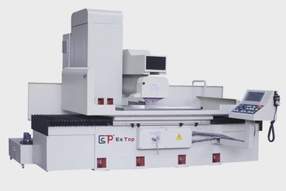 自動給餌機能付きの自動車用金型用重-duty CNC表面研削盤、アメリカ製ケント研削機の代わりに使用。