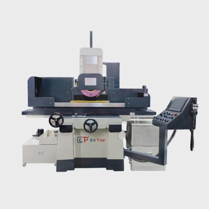 エストップ型型加工 CNC 可動カラム 精密表面研削盤