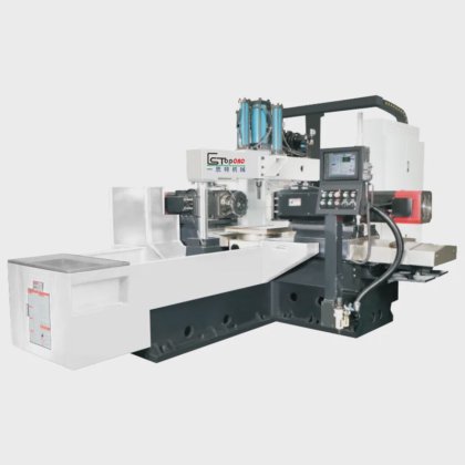Es Top 数控双头铣床 Th-1600nca 数控双头铣床