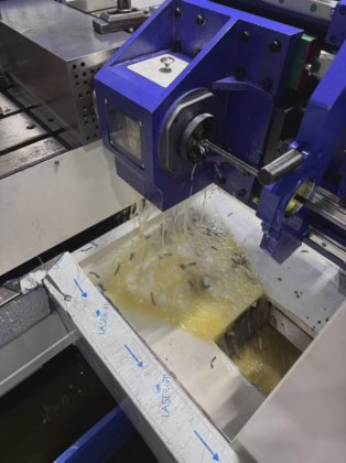 チェト燃料噴射システムエストップCNC深穴 drilling マシンに似ています