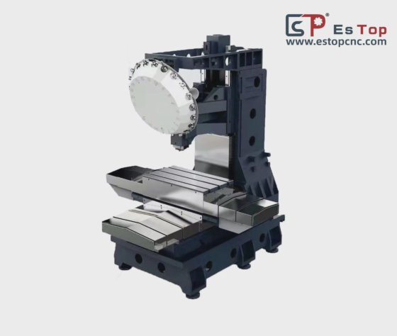 Automated 4 Axis Vertical Machining