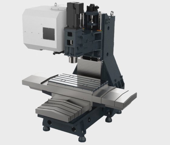 Automated 4 Axis Vertical Machining