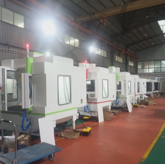 Automated 4 Axis Vertical Machining