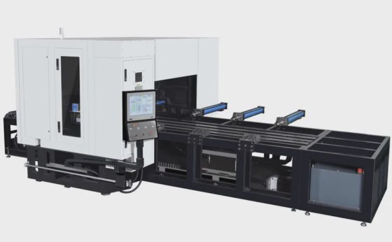 エストップラウンドバー自動円形鋸切断機金属板切断機