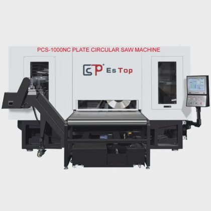 Estop 重型金属切割圆锯机 CNC 高速圆锯机