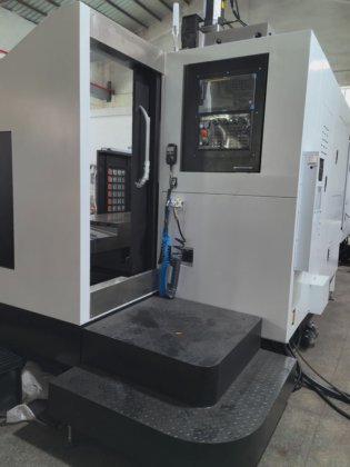 グロブ同様スタイル高効率金型生産エストップCNC横型マシニングセンター