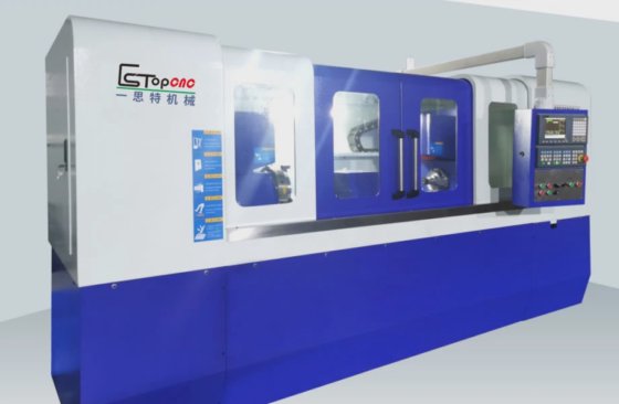 Estop 用于模具钢和航空航天合金的精密立式深孔钻床（带花岗岩床身和线性导轨）（THD-V850