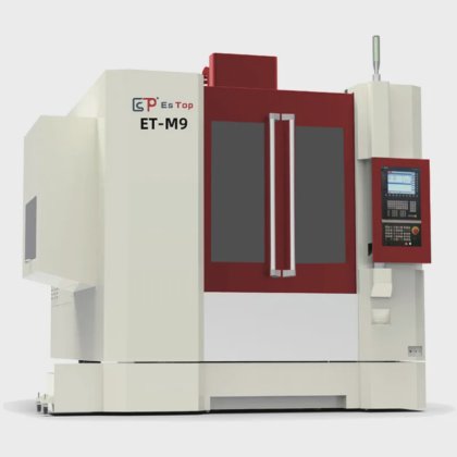 Estop 中国多功能高速 4 轴数控加工中心