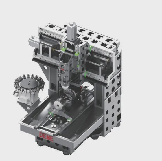 数控高速加工中心 用于超精密模具的数控加工