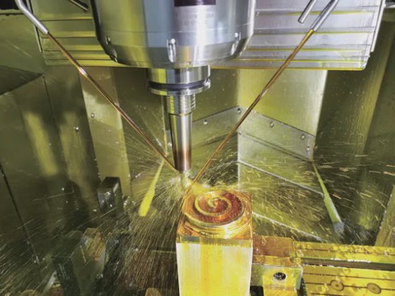 数控高速加工中心 用于超精密模具的数控加工