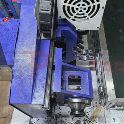 エストップ水平中国CNC深穴 drilling 機械