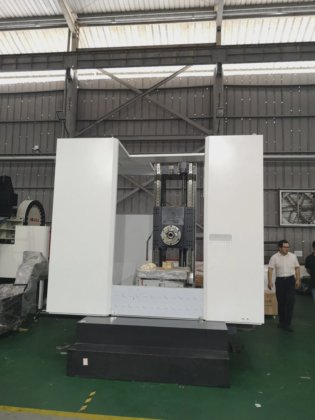 マザックの高性能および高精度の設備のCNC垂直フライス盤