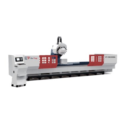 CNCのドリルとフライス盤によるプロファイルの加工と研削