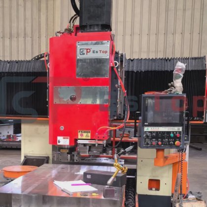 Estop CNC 立式铣床与 Cyhmi 迷你平面铣床