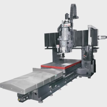 Estop CNC 立式铣床与 Cyhmi 迷你平面铣床