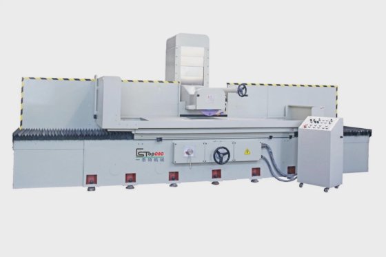 用于核反应堆部件的坚固型活动立柱龙门式磨床，采用美国肯特规格平面磨床等抗辐射设计