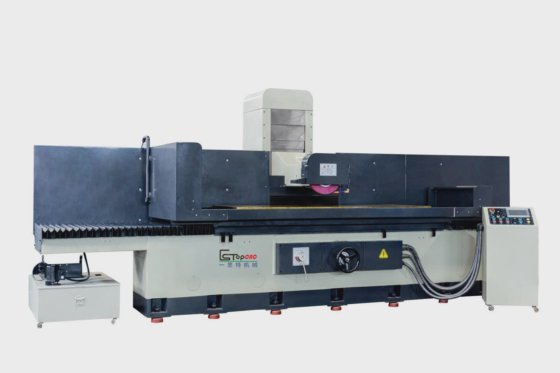 用于核反应堆部件的坚固型活动立柱龙门式磨床，采用美国肯特规格平面磨床等抗辐射设计