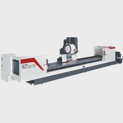 高精度Es-Top CNC機械複合プロファイル加工センター Eth40-CNC2500