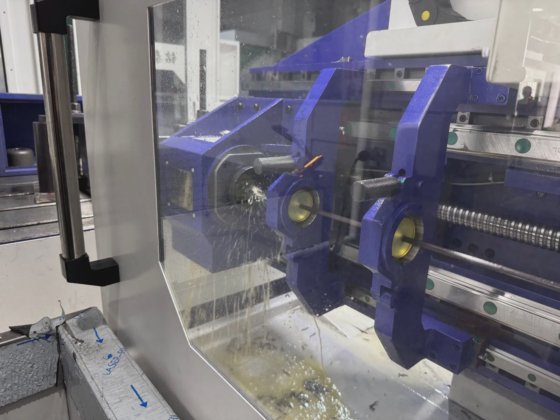 ボテック高精度金型製造CNC深穴加工