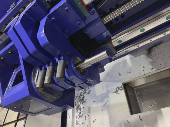 ボテック高精度金型製造CNC深穴加工