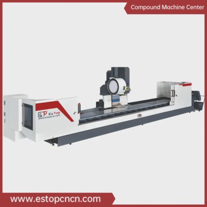 エストップ電極プレートインテリジェント製造CNC 5-Axis 複合加工センター