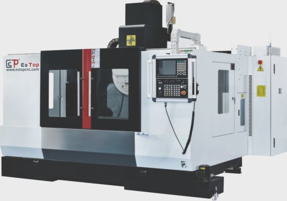 Estop 电极板智能制造 CNC 五轴复合加工中心