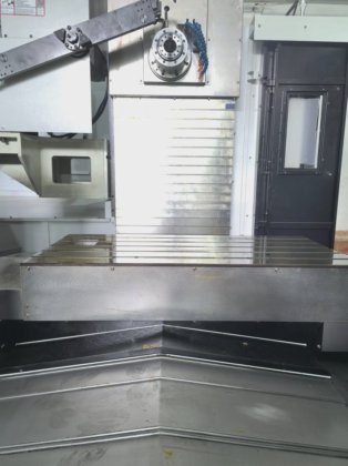 马里诺大型模具铣削汽车 Estop CNC 卧式加工中心