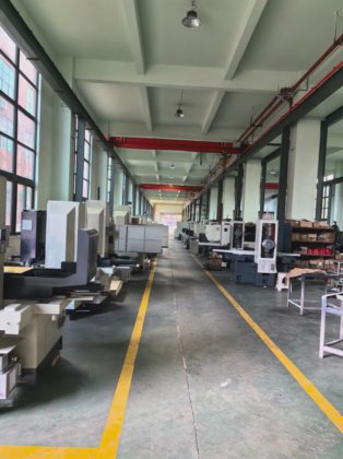 Es Top CNC Verticale Freesmachine